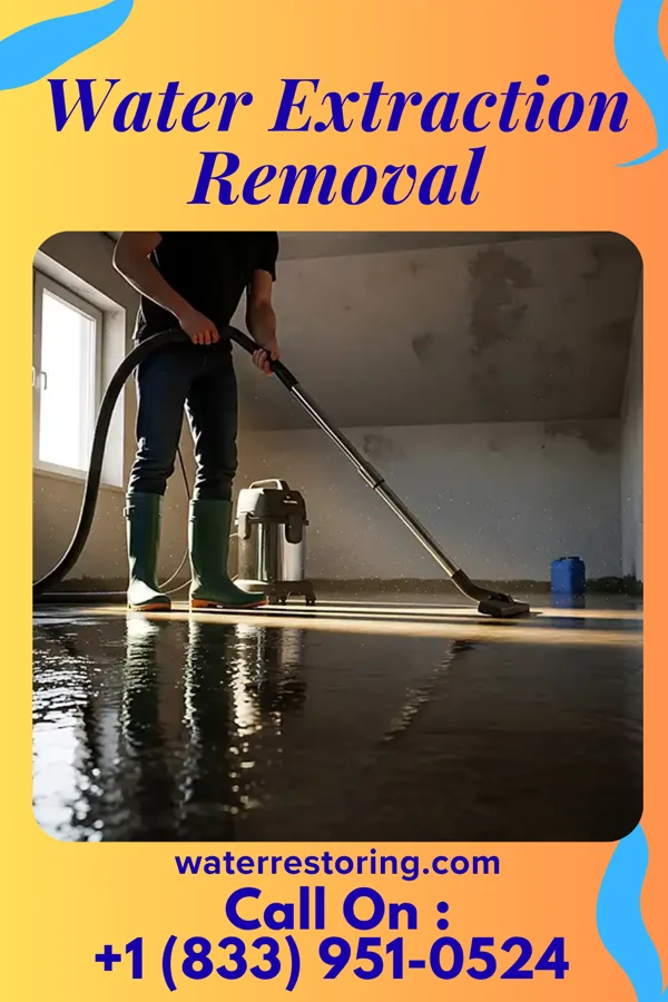 Water Extraction Removal in Slaughter, LA